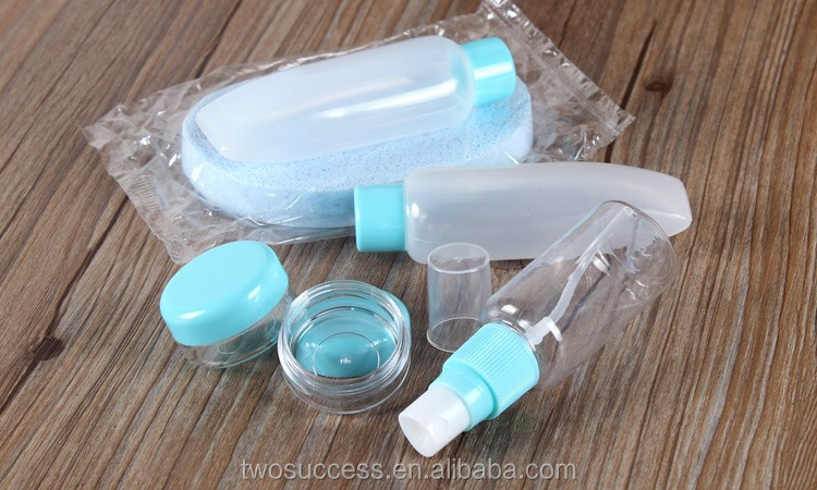 Blue empty cosmetic bottles .jpg