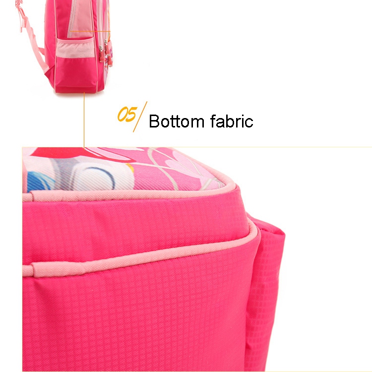 Blue 2015 New Arrival Foldable Backpack 3D Cartoon Bag