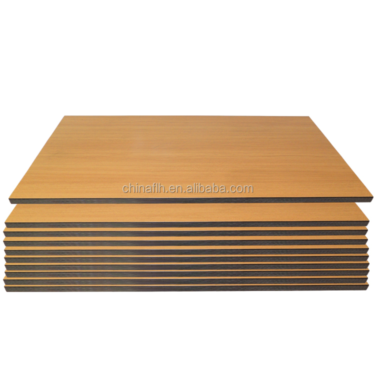 Cheap Price Wood Grain Hpl Countertop Laminate Board Hpl Table Top