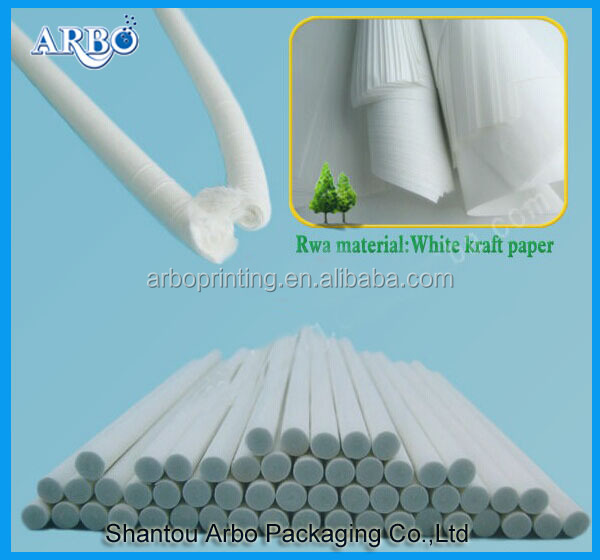 30pc/bag food grade paper lollipop sticks