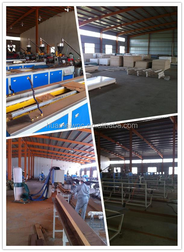 New Material Construction WPC Decking Floor