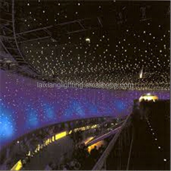 Creative Smart Light Indoor Fiber Optic Ceiling Light For Cinema