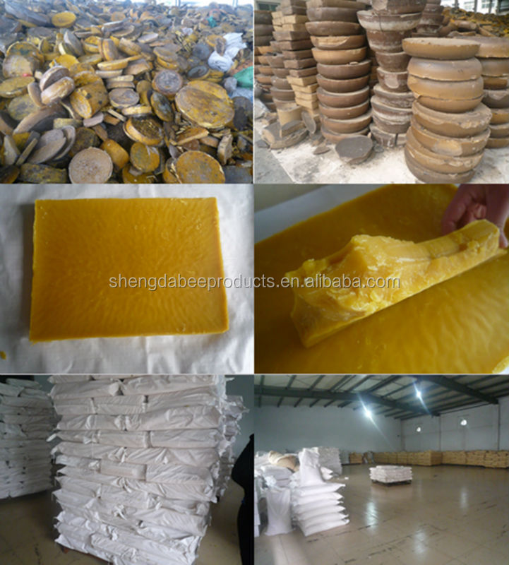 Top grade white beeswax for cosmetics