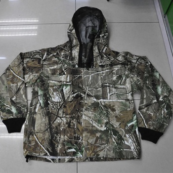 Oemブランド新しいデザインinstock overbionic屋外服屋外釣り帽子バイオニックスーツ用蚊狩猟迷彩綿仕入れ・メーカー・工場
