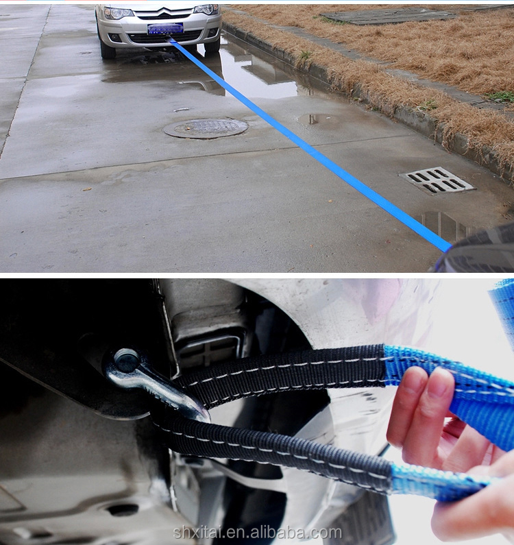 car towing rope