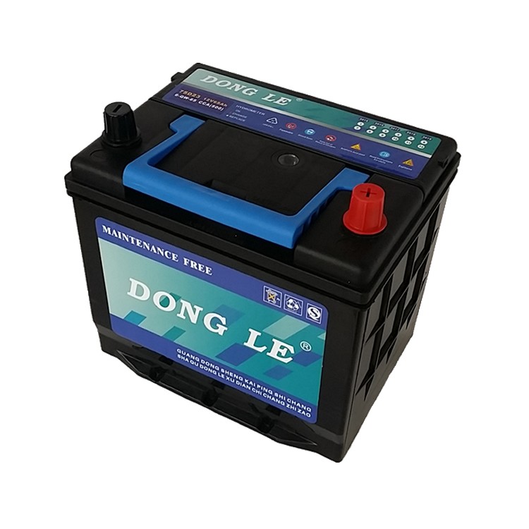 Super Starting Power 12v 75d23l Mf Auto Car Battery - Buy 12v 75d23l ...