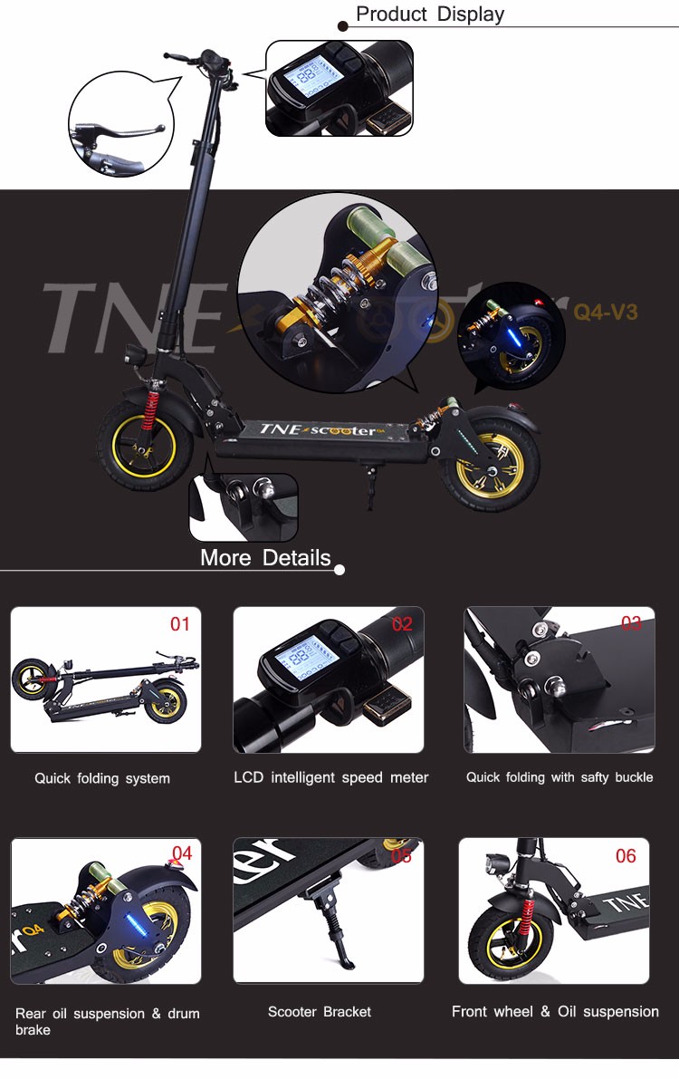 中国新製品2016折りたたみ電動スクーターのための大人仕入れ・メーカー・工場