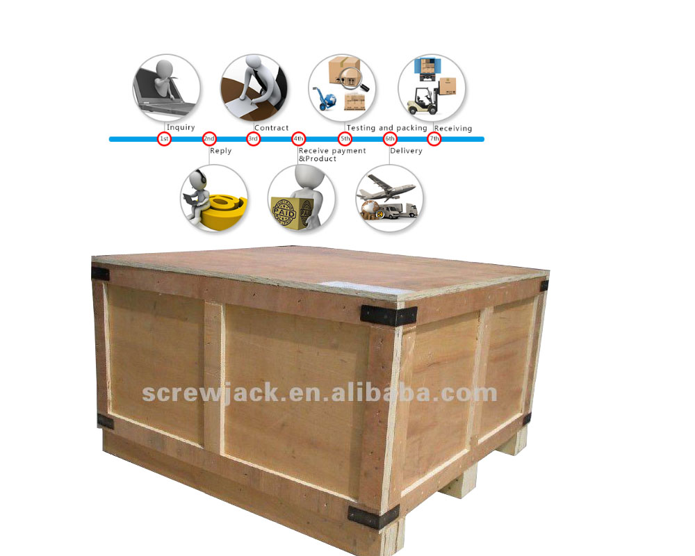 electric screw lift jack 2T and 3T worm gear screw jack hydraulic floor jack