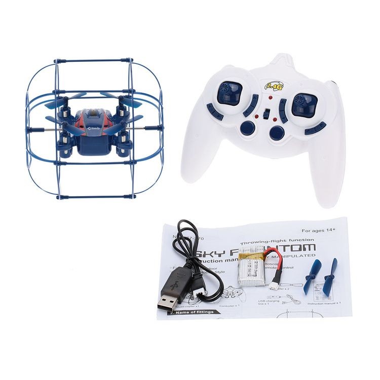 045370- 2.4G 6-Axis Gyro RTF Mini RC Drone With Auto-return Headless Mode and Wall Climbing-2_09.jpg
