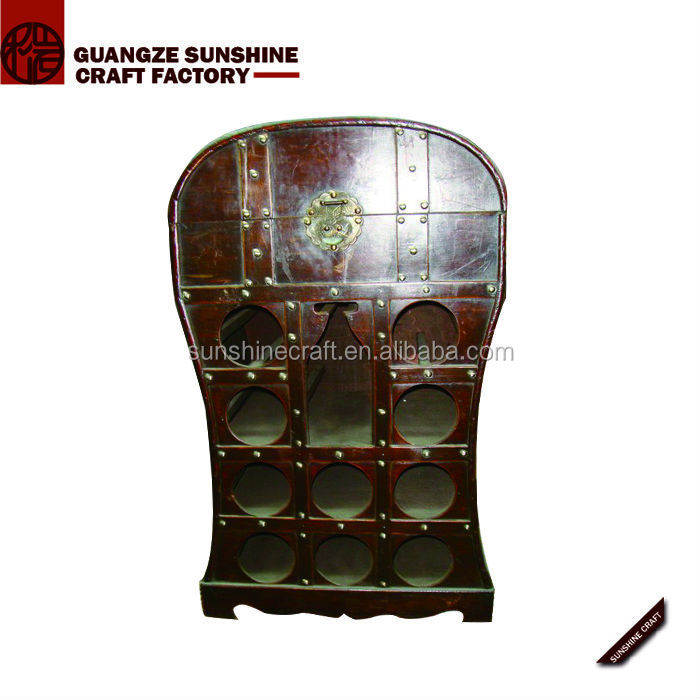 2014 New Design European Style red wine rack portable wine rack chinese style wine rack