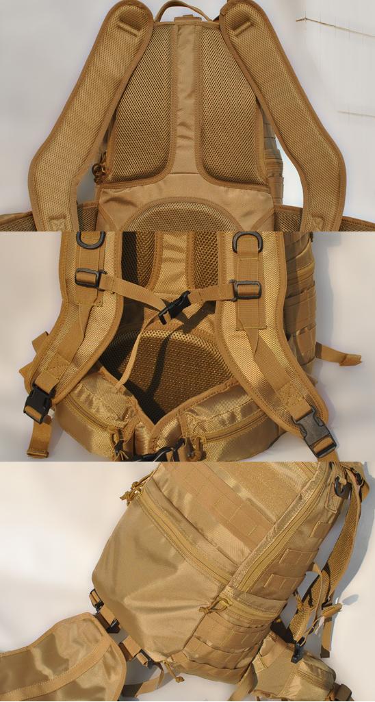 戦術的な軍事防水バックパック/ハイキングのバックパック仕入れ・メーカー・工場