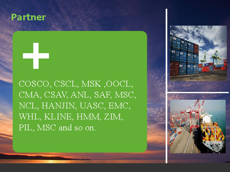china consolidated sea shipping- Skype: evadai2013