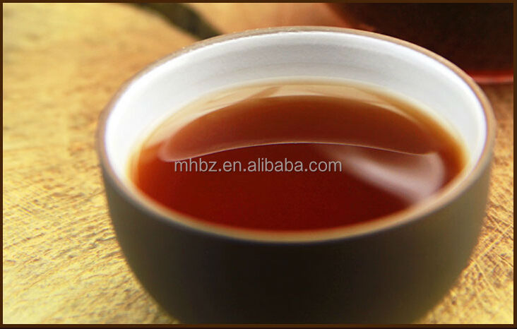 Banzhang Laoshu Factory produced puerh box tea