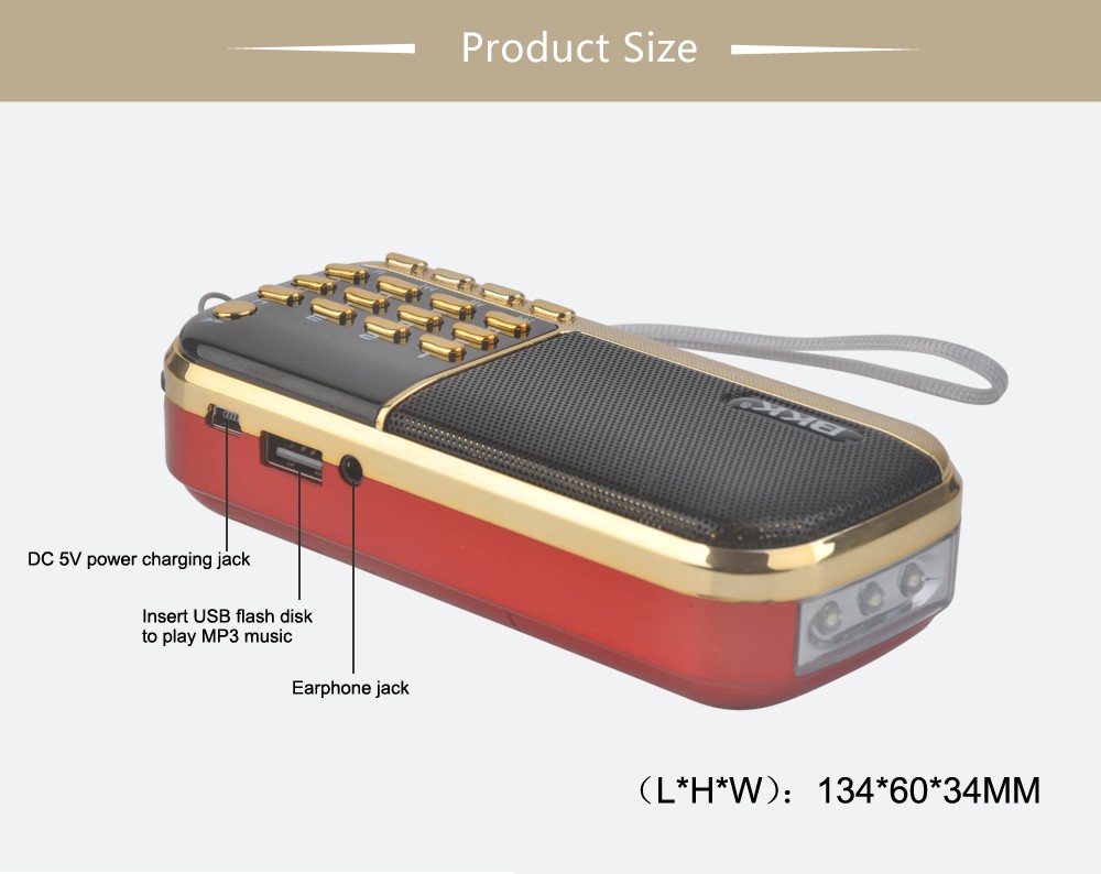 USBポート付きB836SミュージックプレーヤーFMスピーカー (B836S) 中国製| Alibaba.com