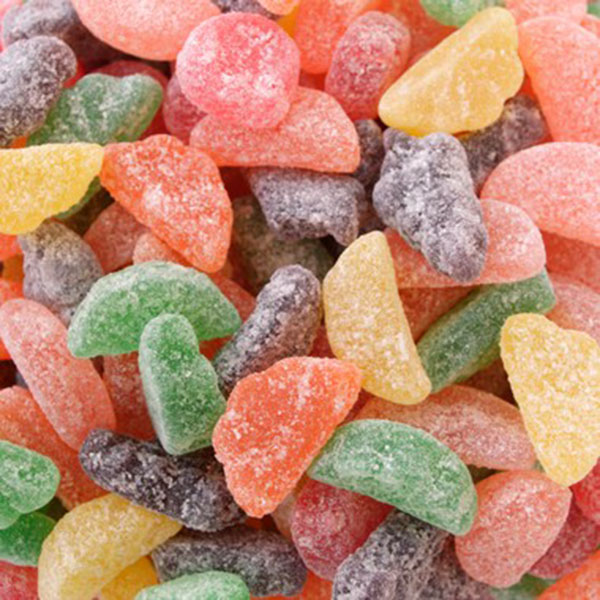 Custom Glucose Assorted Fruit Flavour Soft Jelly Candy