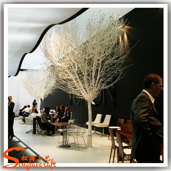 artificial tree no without leaves white branches for centerpieces