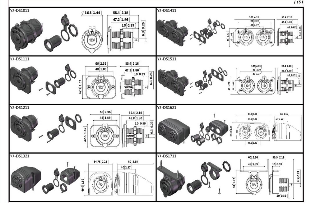 Atcヒューズオート車ボートオートバイの刃のサイズ5a7.5a10a15a20a25a30aのヒューズ仕入れ・メーカー・工場