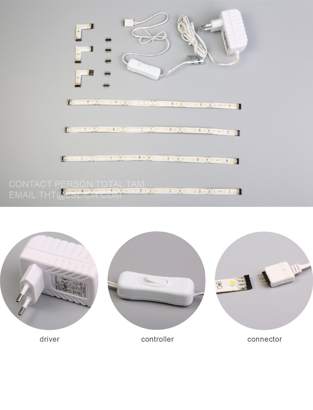 2016新しいデザインホット販売3528 smd fiexibleストリップライトキット、ip44 diy ledライト、18led防水ウォームホワイトledストリップライトLS1797仕入れ・メーカー・工場