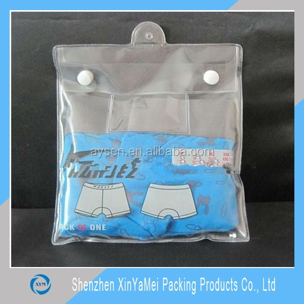 Hot sale PVC hanger hook garment bag