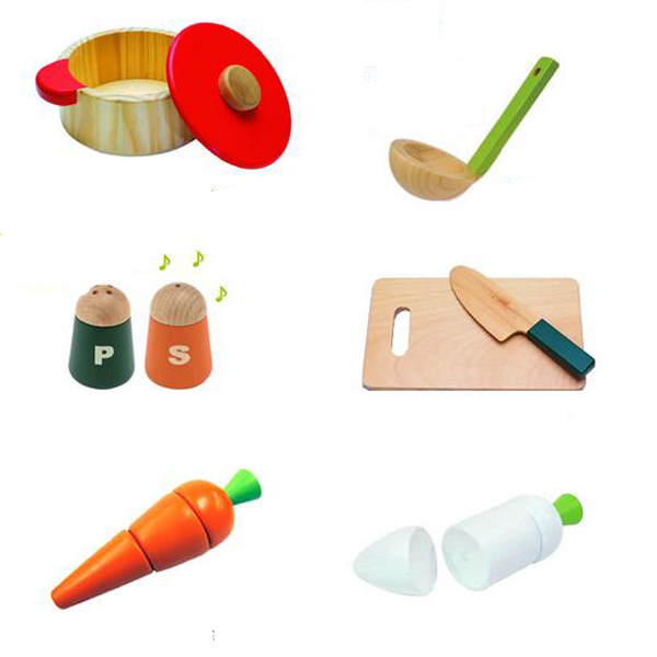 Hot sale cooking set popular pink wooden kitchen toys wooden play kitchen toy