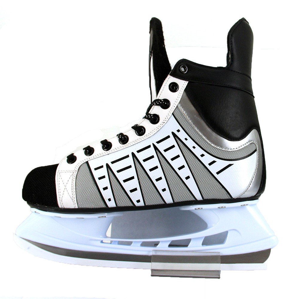 2016 メッセ ミュンヘン展示アイスホッケー スケート JD-HK4白と黒ホッケー アイススケート仕入れ・メーカー・工場