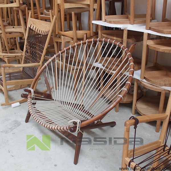 ハンスウェグナーch234pp130cirlce椅子固体木材のホテルのデザイン仕入れ・メーカー・工場