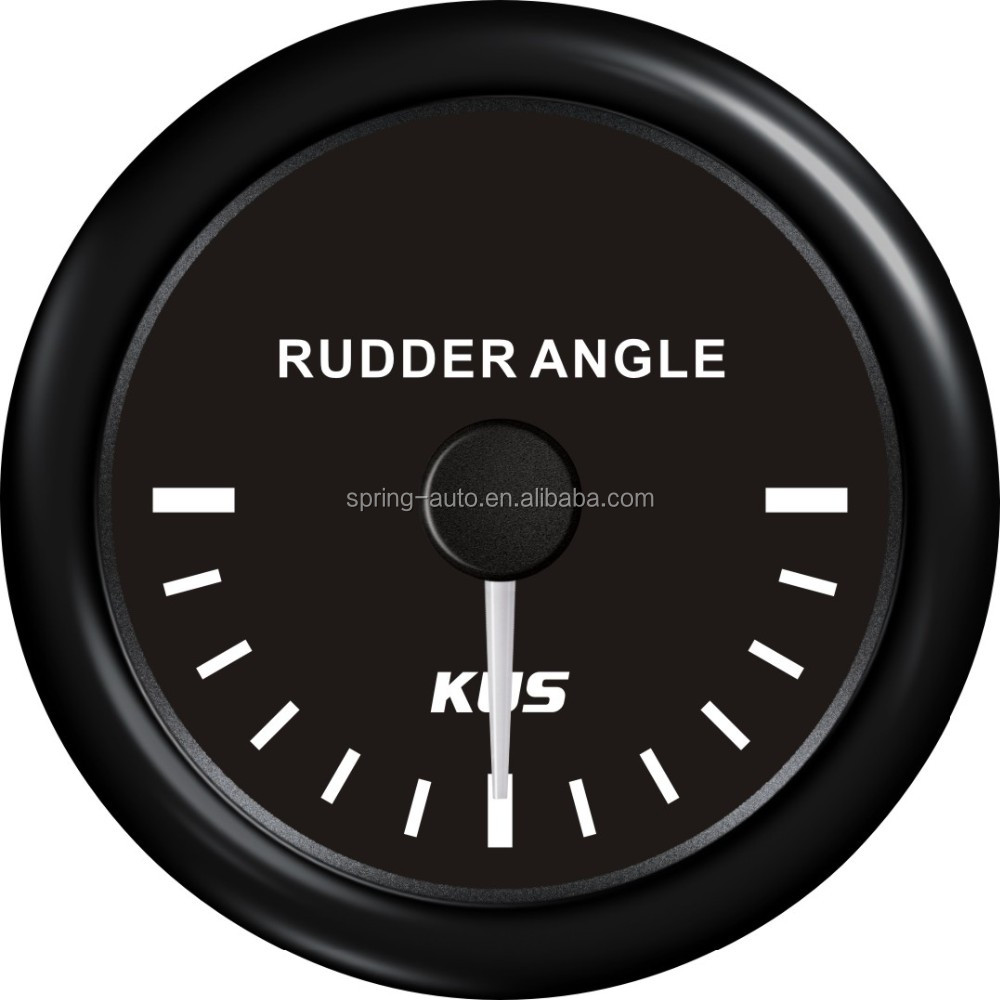 52mm Rudder Angle Gauge Indicator 87900ohm With Mating Sensor (sv