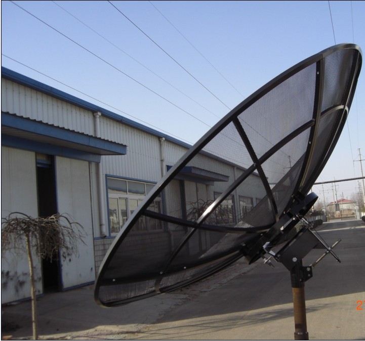 Pole/polar Mount Satellite Antenna Aluminum Type 3m Satellite Dish