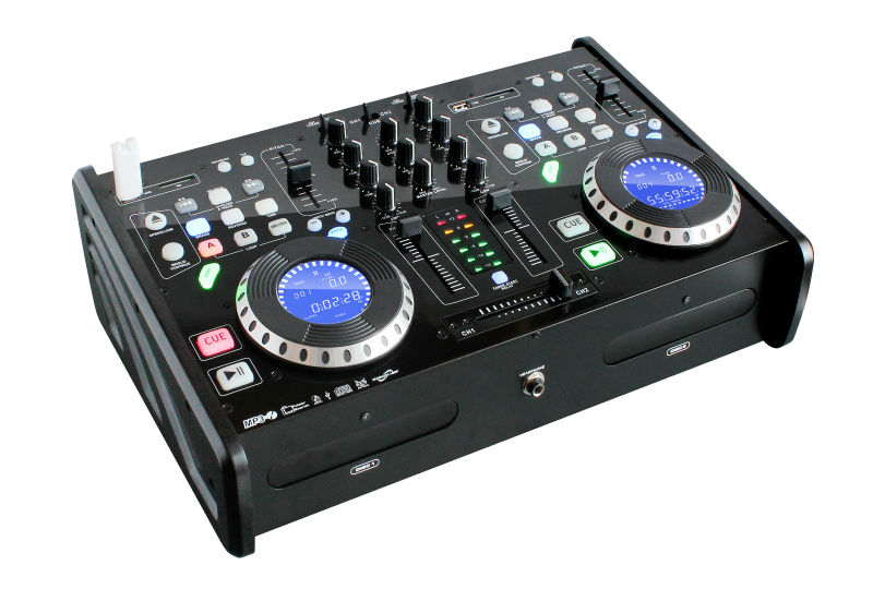 factory supply newest cdm-500ct usb dual cd usb sd mp3 audio dj