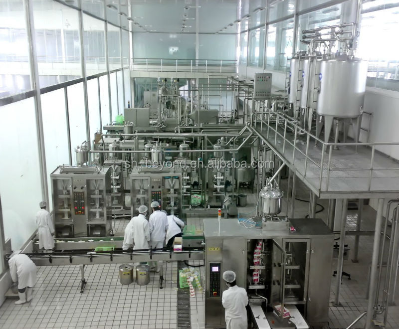 dairy processing machines