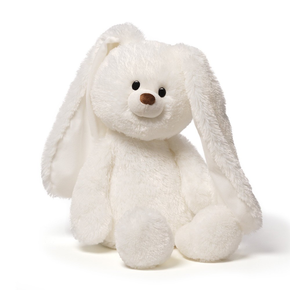 bunny stuffed animal with long ears