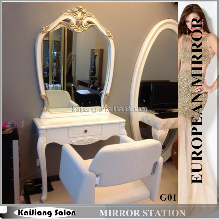 Blanc couleur salon de coiffure lavabos shampooing chaise de bol ... Meuble de salon en cuir blanc os