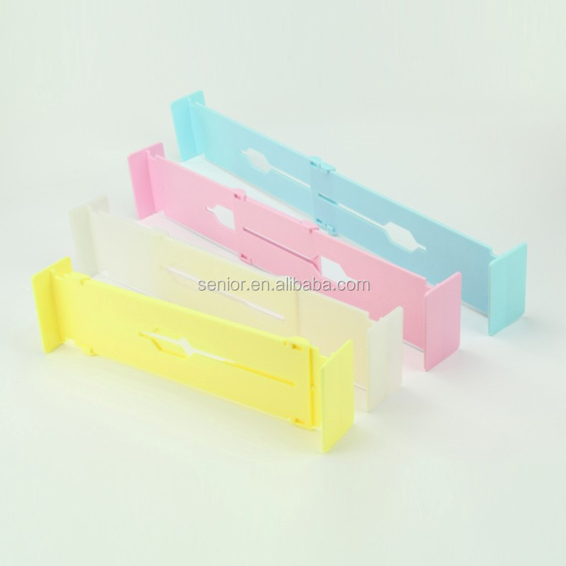 Drawer Divider Adjustable Plastic Storage Box File Expandable