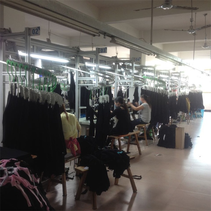 夏2015婦人服ロングスカートニット一重契約綿ドレス。ロングスカート仕入れ・メーカー・工場