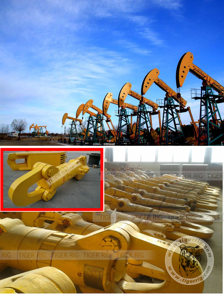 Wholesale Traveling Hook and Block for drilling rig YG110 YG150 YG180 YG225 YG315 YG450 DG225