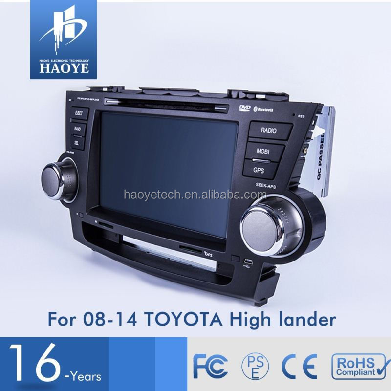 buy toyota highlander oem navigation #3