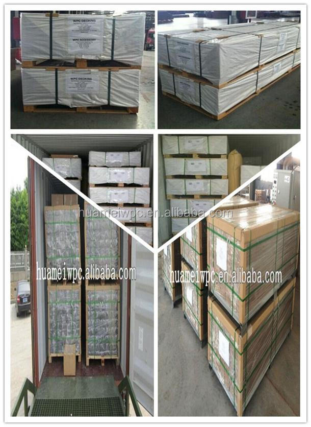 China Good Price WPC Interlocking Decking Tiles