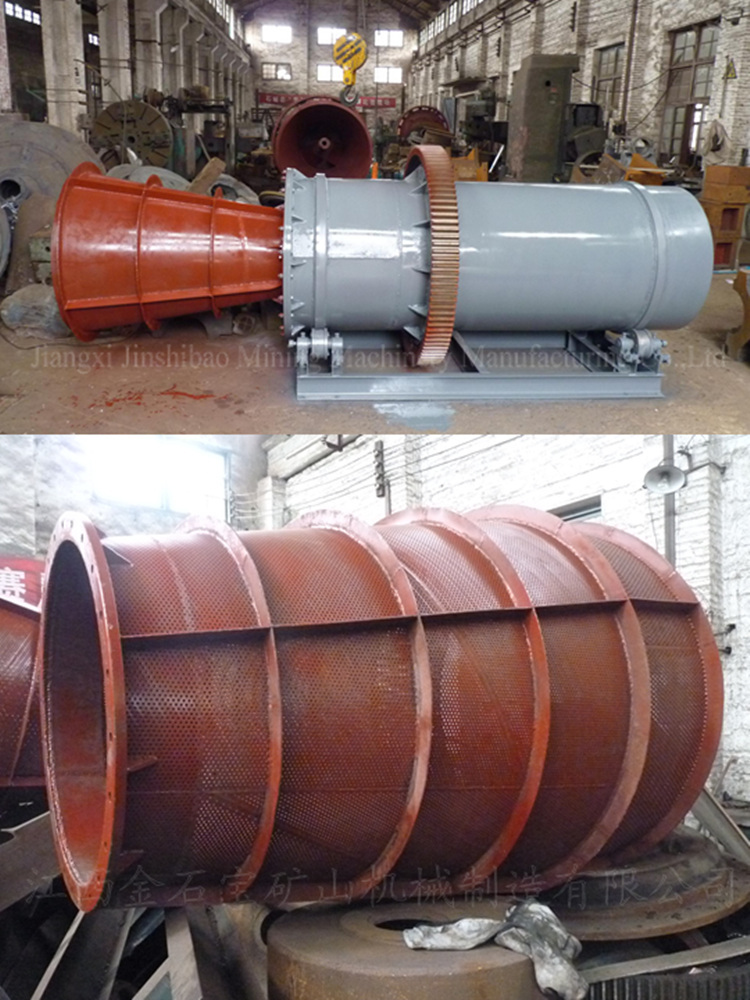 RXT 1030 Drum Scrubber for Mining