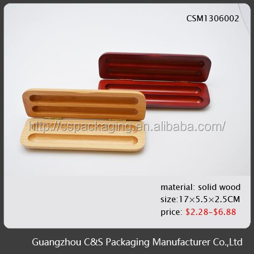 2014 Hot Sales High-End Handmade Luxury Cinnamon Wood Box