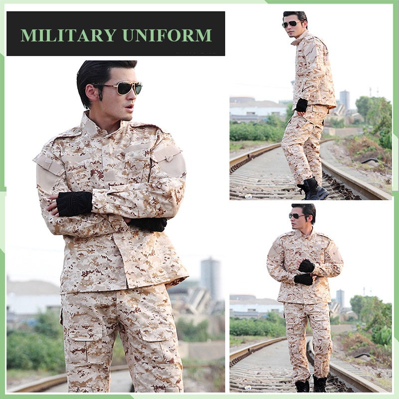 高品質安いacuカモデジタル砂漠迷彩カスタム軍事戦術制服仕入れ・メーカー・工場