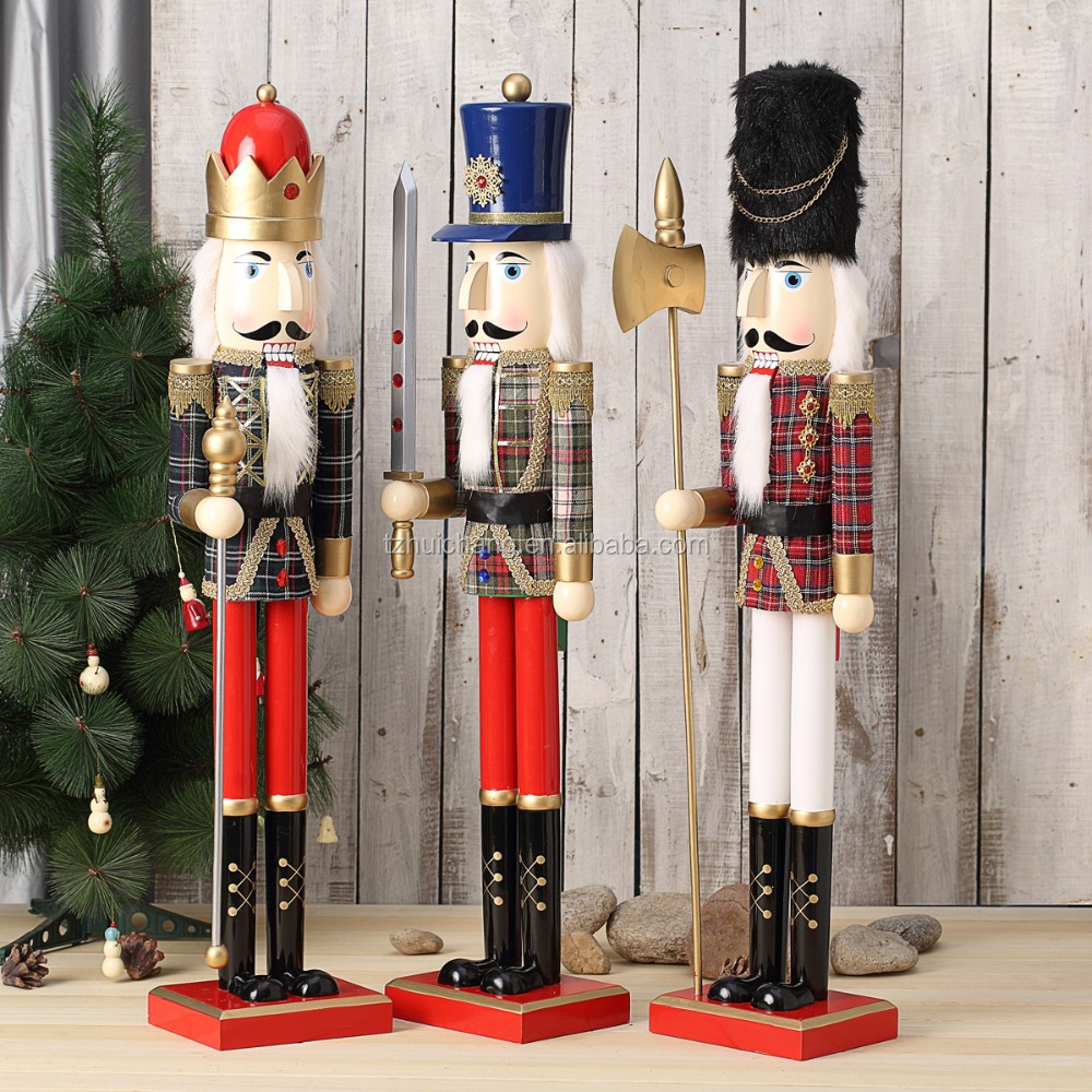 くるみ割り人形木製工芸品クリスマス装飾仕入れ・メーカー・工場