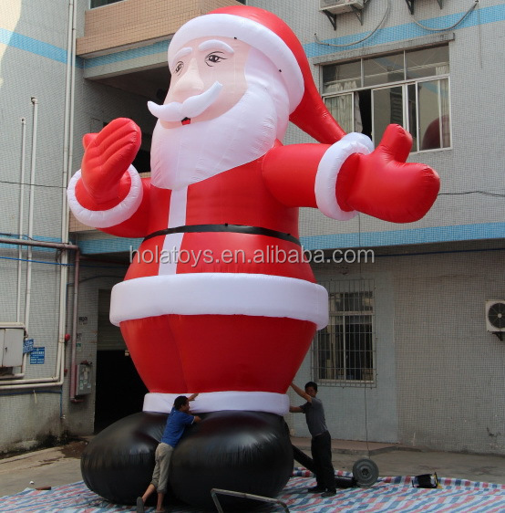 インフレータブルサンタクロースはいはい/インフレータブルクリスマスサンタクロース仕入れ・メーカー・工場