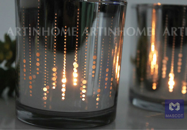 very popular latest design European glass candleholder問屋・仕入れ・卸・卸売り