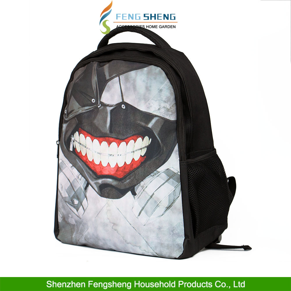 tokyo ghoul school bag backpack kaneki ken knapsack cosplay