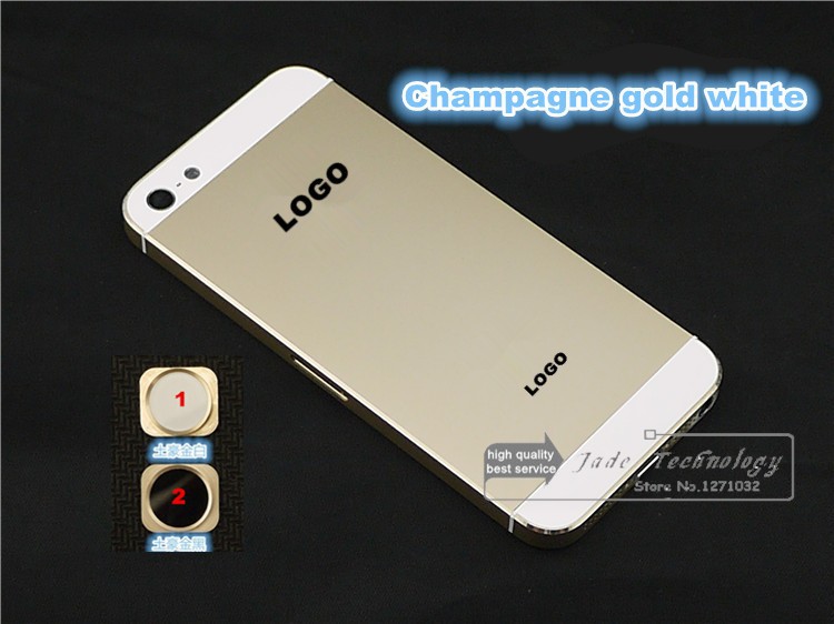 jade iphone 5 Champagne gold