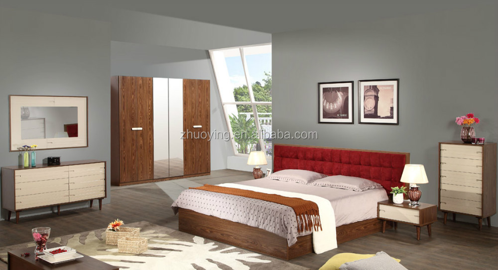 Moderne en bois nouveau modèle de mobilier de chambre/turc ... Deco chambre turque 2017 moderne