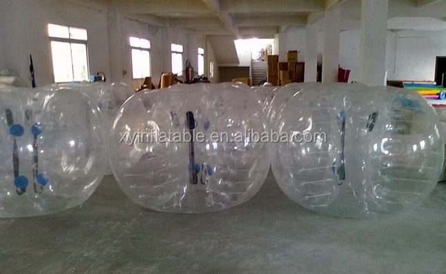 2014 Factory outlet custom color bubble ball pour le football