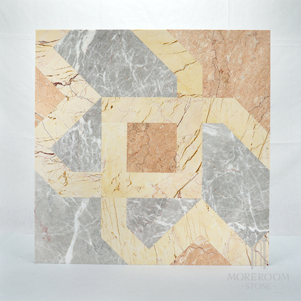 MPHI08G66 Moreroom Stone Waterjet Artistic Inset Marble Panel -1.jpg