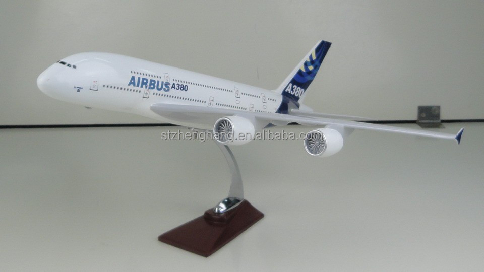 スケールモデルの航空機380樹脂の飛行機のモデルエアバス入札のサプライヤーoemiso9001decoration航空振興ギフトメーカー仕入れ・メーカー・工場