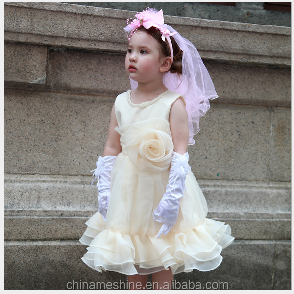新しい到着のプリンセスドレスm61789a花党の子どもたちのウェディングドレス問屋・仕入れ・卸・卸売り